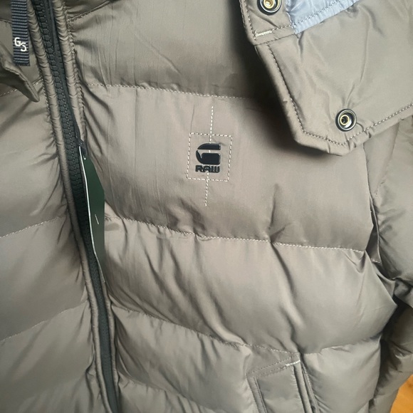 G-STAR RAW • G-WHISTLER PADDED HOODED JACKET - Picture 9 of 11